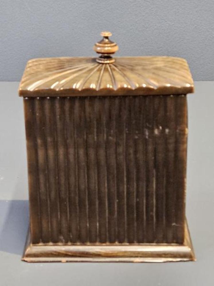 Victorian Horn Pocket Watch Holder - Image 2