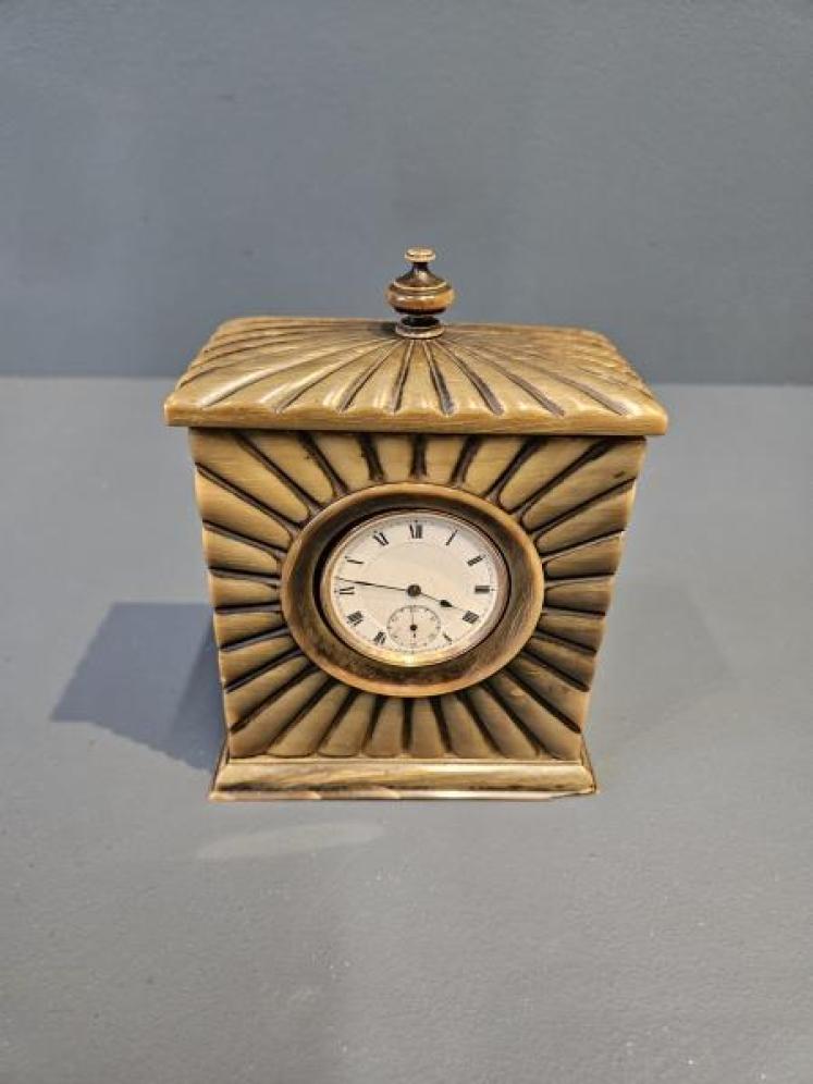 Victorian Horn Pocket Watch Holder - Image 6