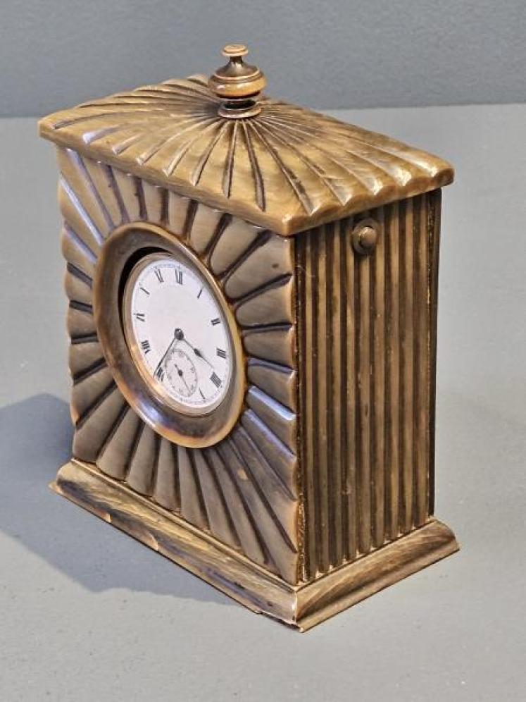 Victorian Horn Pocket Watch Holder - Image 7