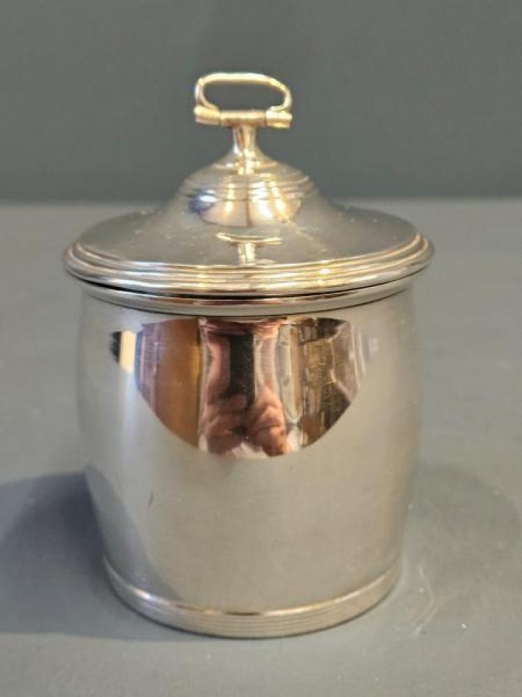 George V Silver Tea Caddy - Image 3