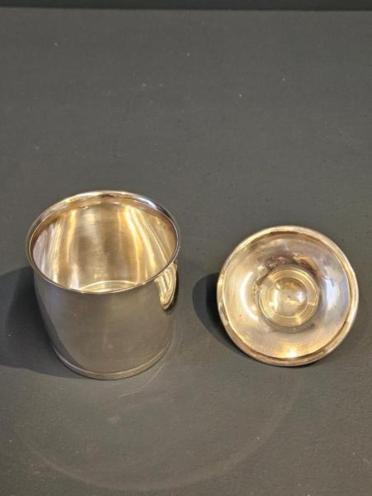 George V Silver Tea Caddy - Image 5