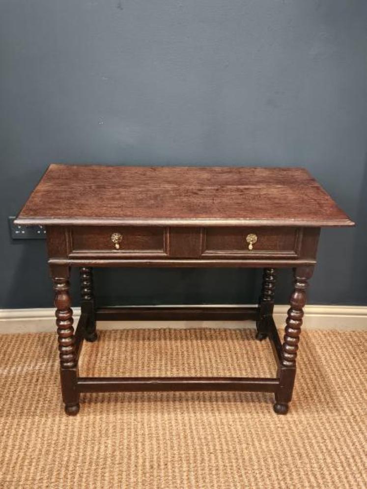 George I Single Drawer Side Table - Image 1