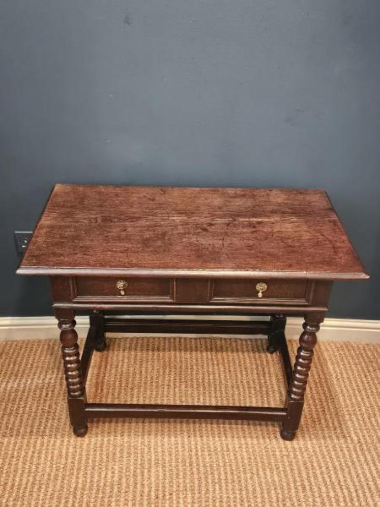 George I Single Drawer Side Table - Image 2