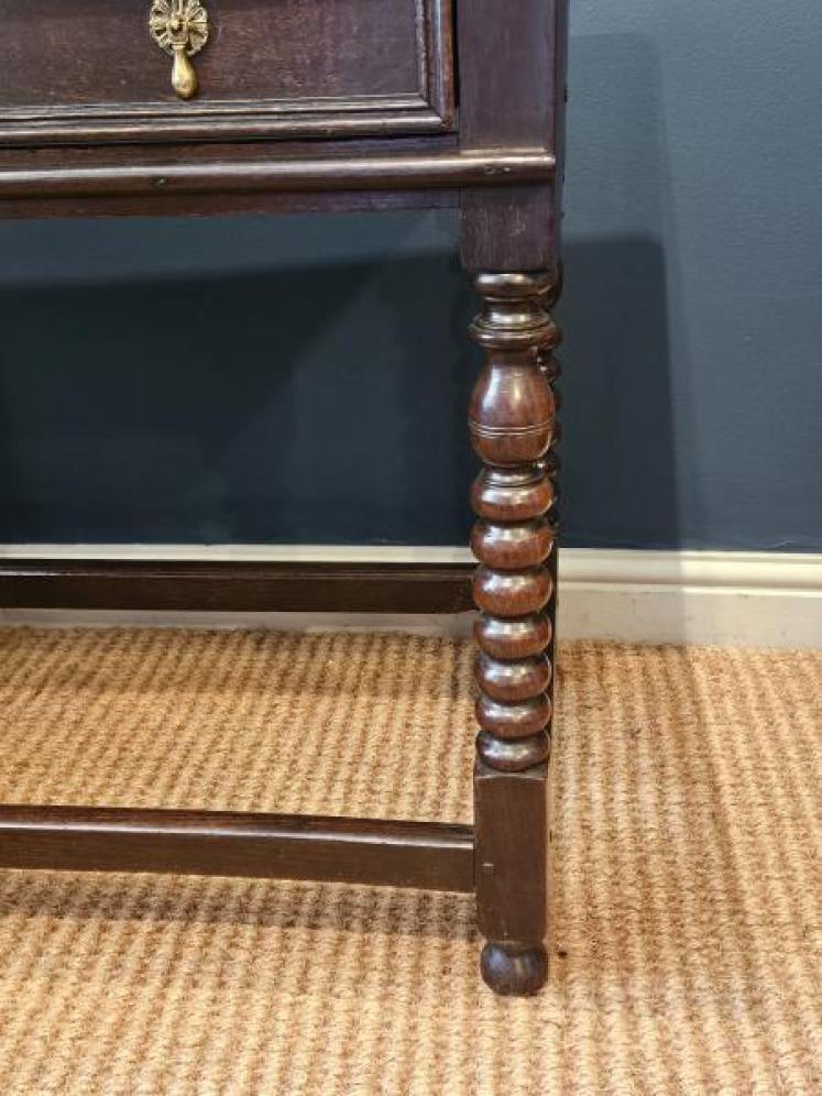 George I Single Drawer Side Table - Image 4