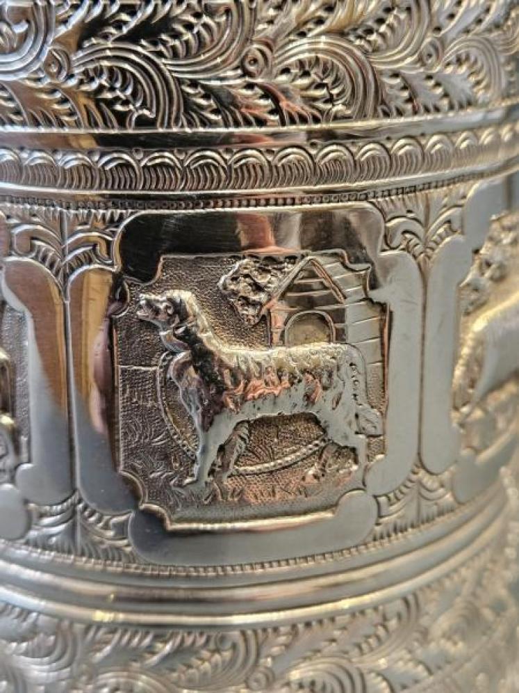 Outstanding Victorian Edinburgh Silver Mug - Image 5