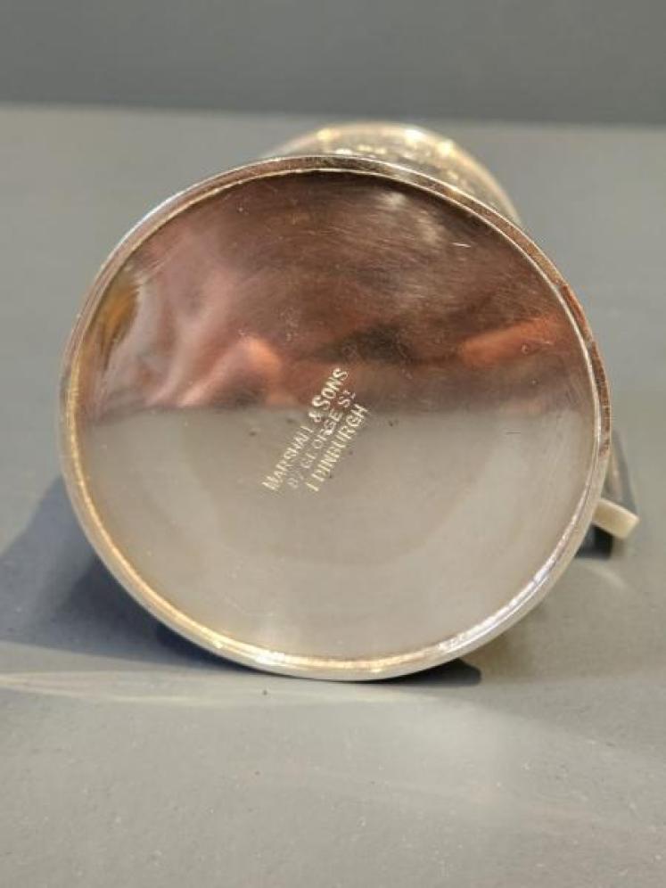 Outstanding Victorian Edinburgh Silver Mug - Image 6