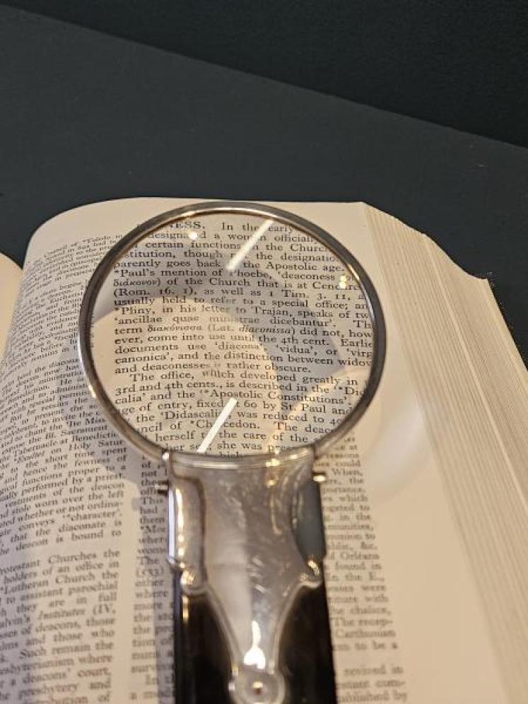 Superb Edwardian Silver and Tortoise Shell Page Turner with Magnifier - Image 2