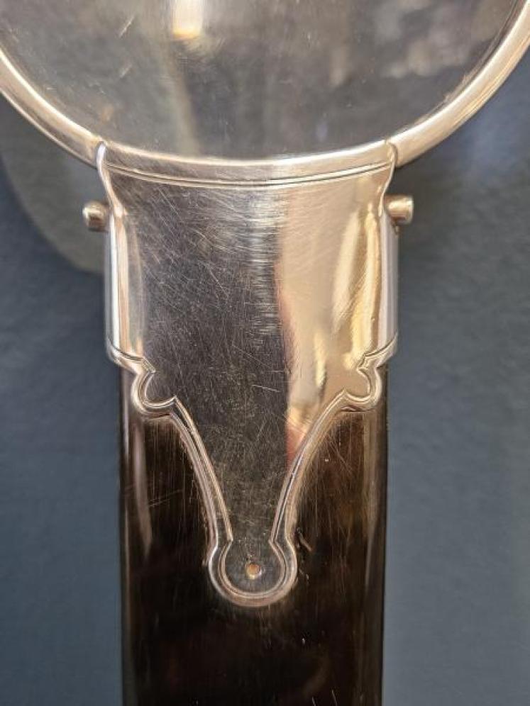 Superb Edwardian Silver and Tortoise Shell Page Turner with Magnifier - Image 4