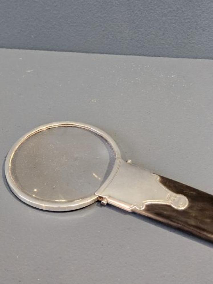 Superb Edwardian Silver and Tortoise Shell Page Turner with Magnifier - Image 5