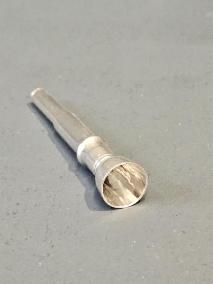 Victorian Sampson Mordan Silver Cigar Piercer - Image 1