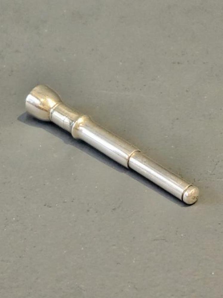 Victorian Sampson Mordan Silver Cigar Piercer - Image 3