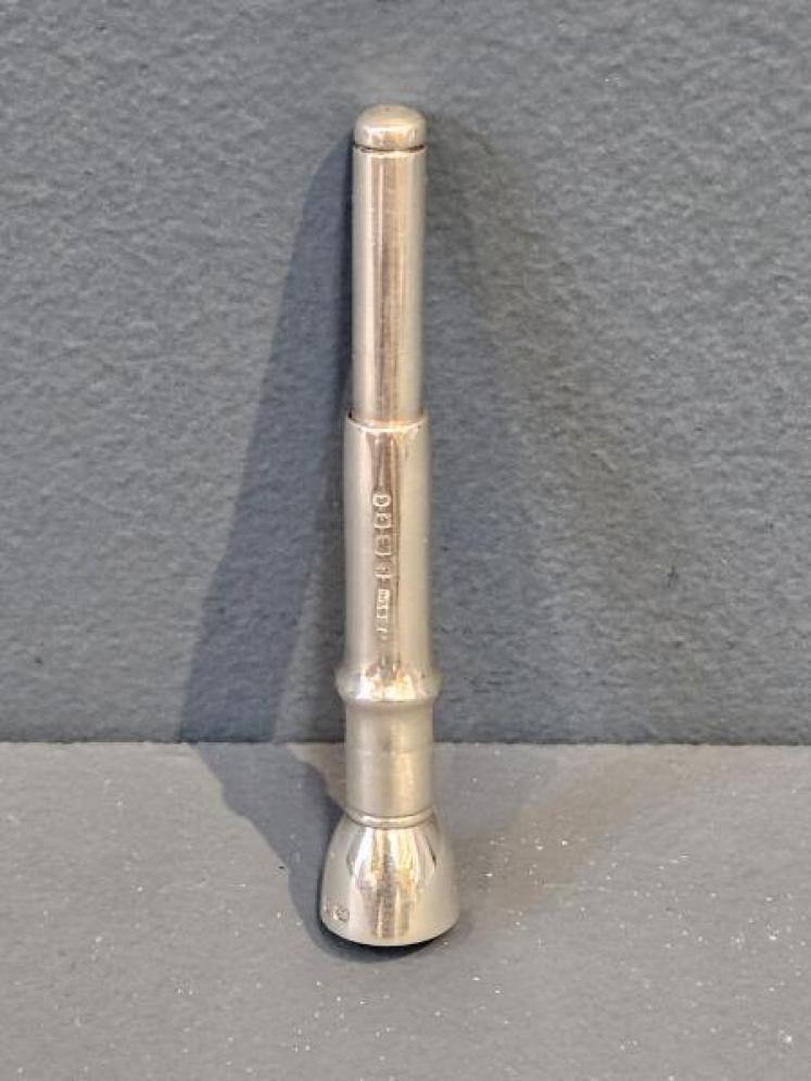 Victorian Sampson Mordan Silver Cigar Piercer - Image 7