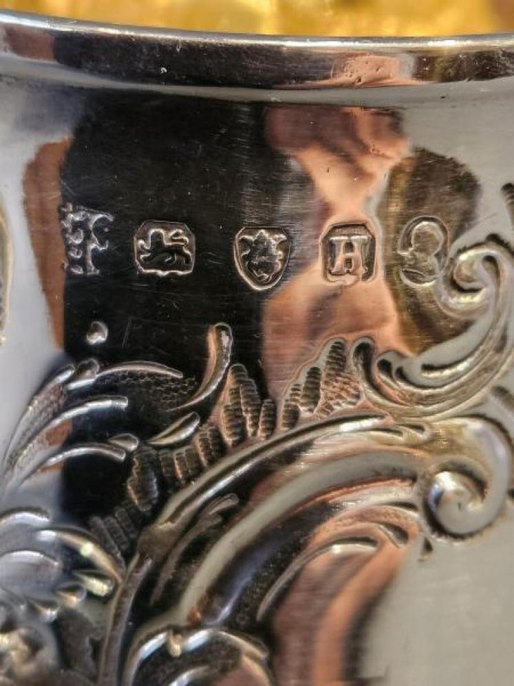 Immaculate George III Silver Mug - Image 5