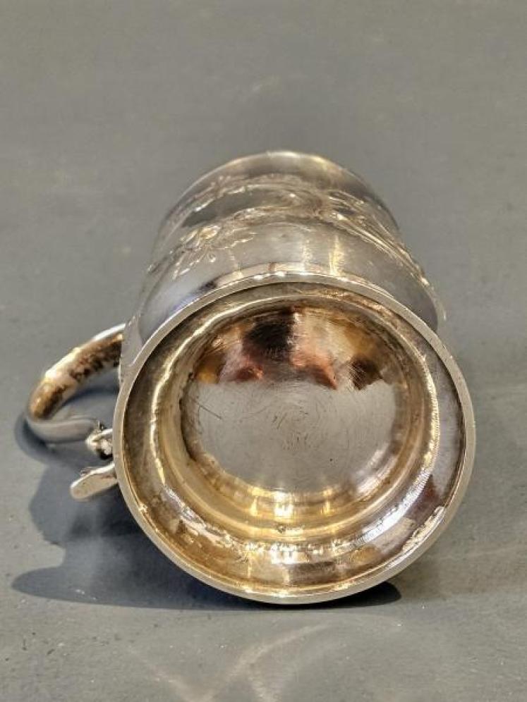 Immaculate George III Silver Mug - Image 6