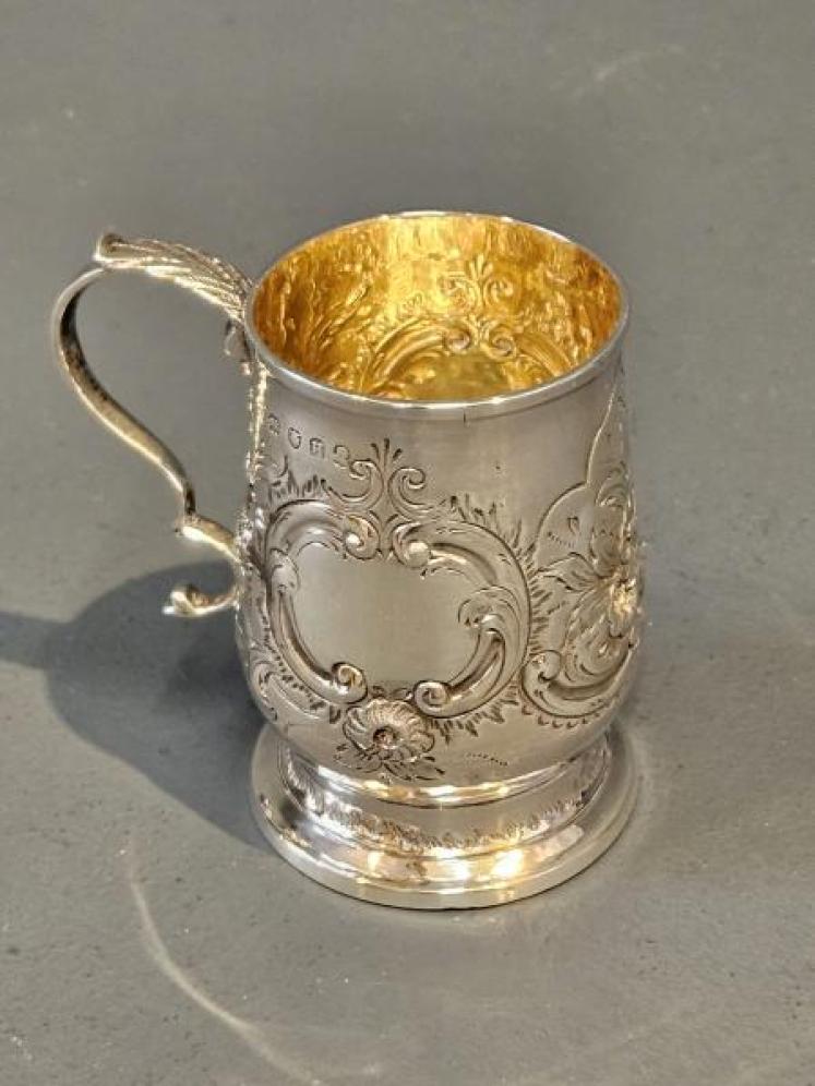 Immaculate George III Silver Mug - Image 7