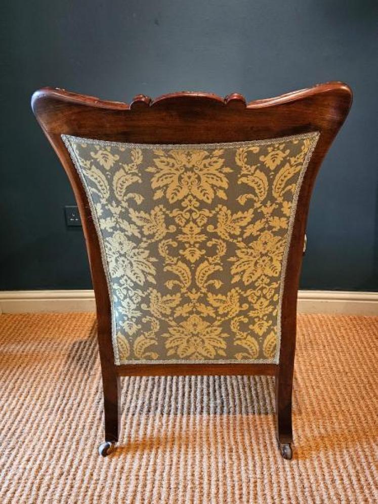 William IV Open Arm Chair - Image 4