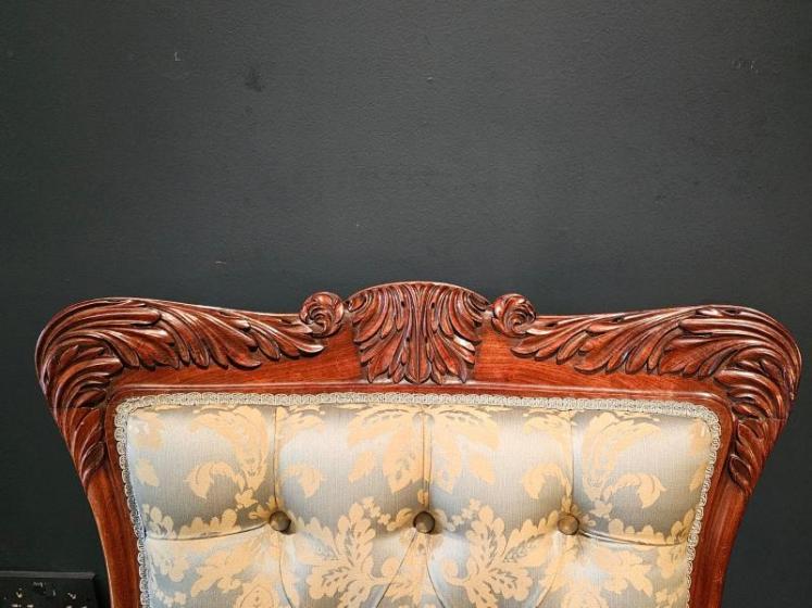 William IV Open Arm Chair - Image 6