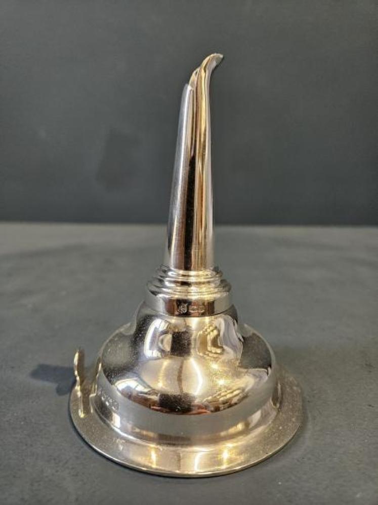 Silver Wine Funnel  - Image 1