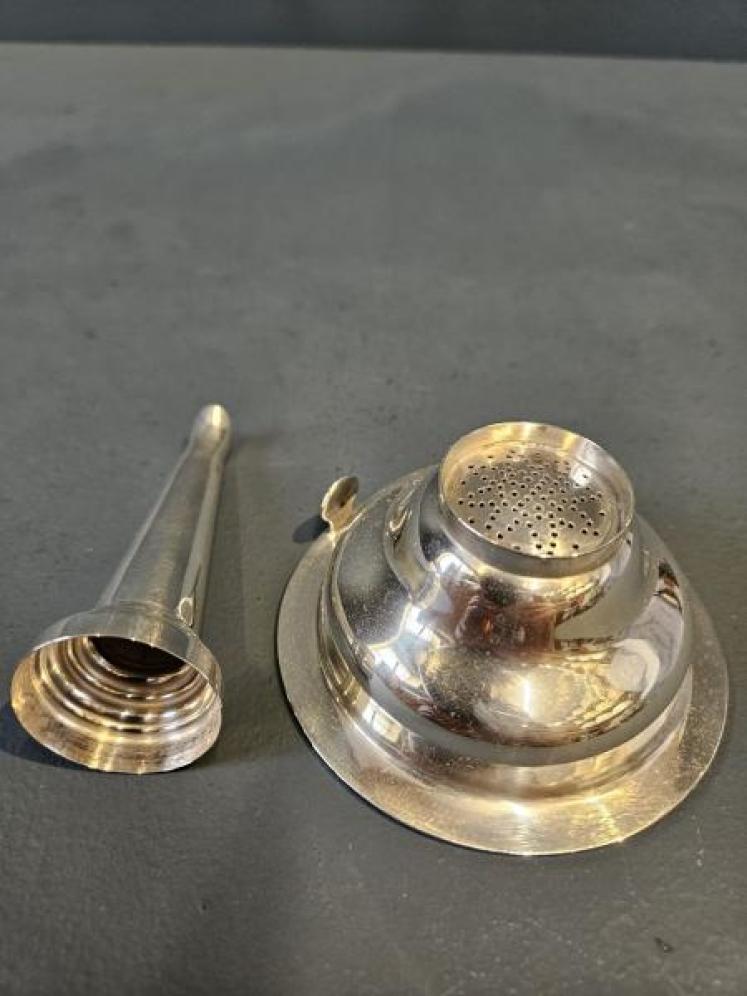 Silver Wine Funnel  - Image 2