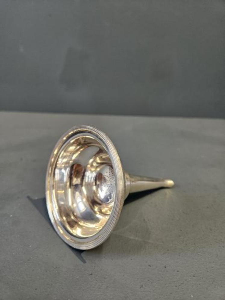 Silver Wine Funnel  - Image 3