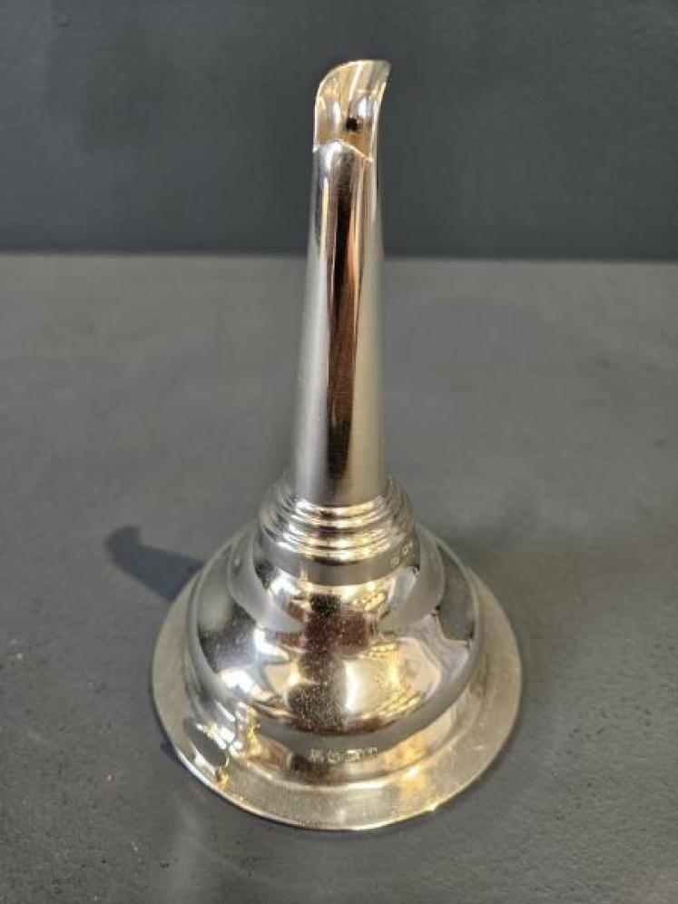 Silver Wine Funnel  - Image 5
