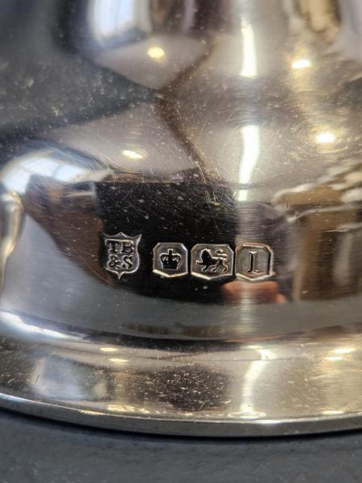 Silver Wine Funnel  - Image 6