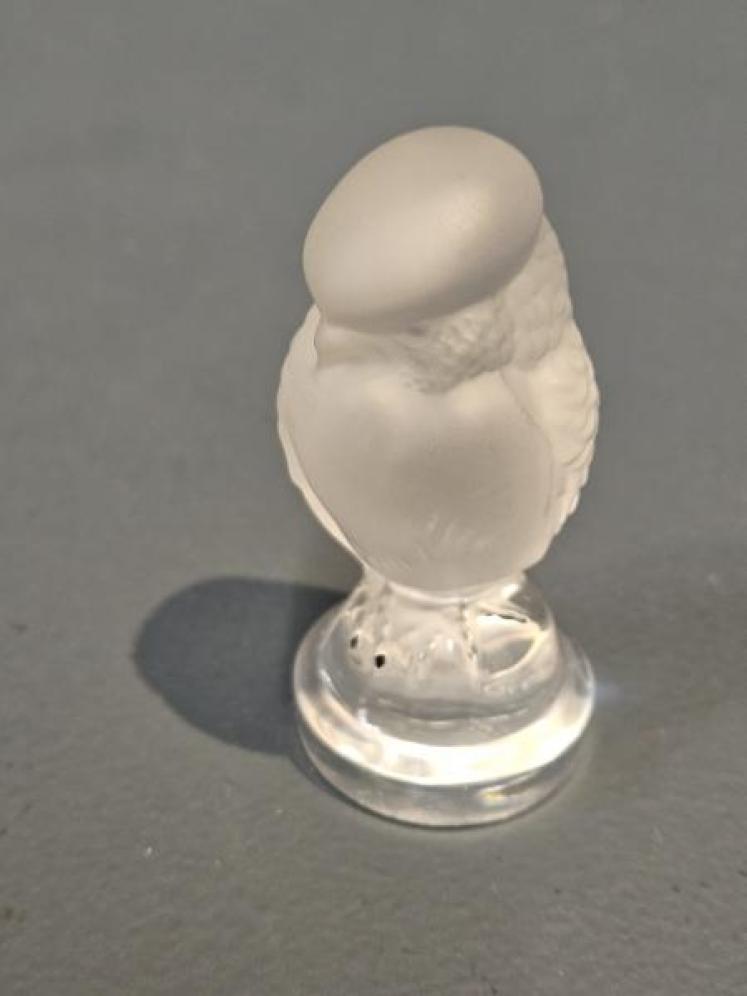 Small Lalique Bird - Image 3
