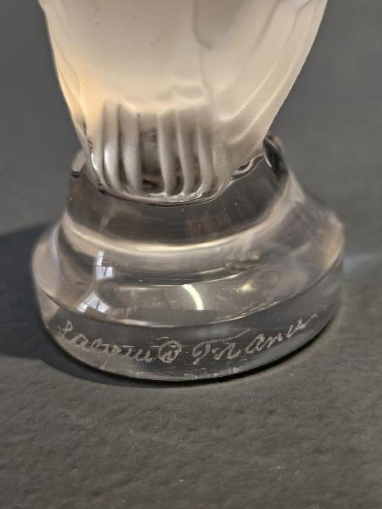 Small Lalique Bird - Image 5