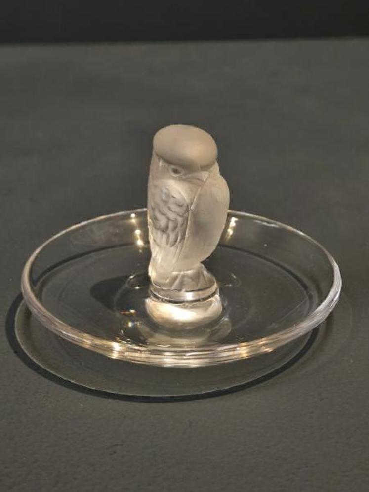 Lalique Bird Pin Dish - Image 1