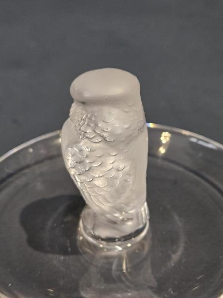 Lalique Bird Pin Dish - Image 2