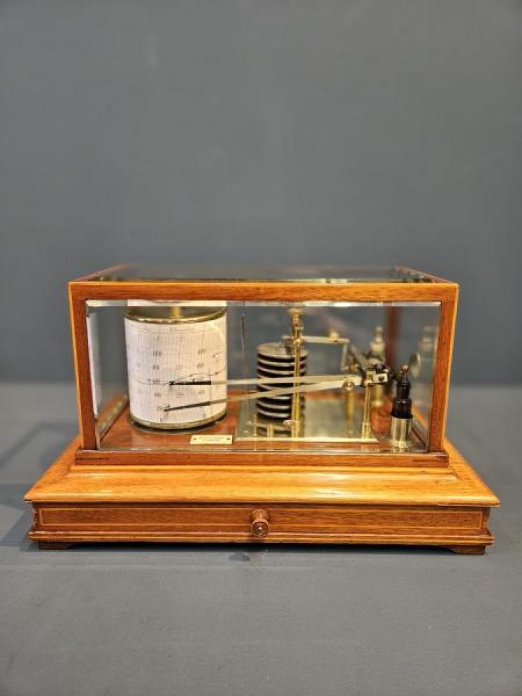 Barograph Thermograph by Dollond - Image 1
