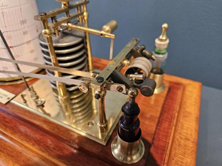 Barograph Thermograph by Dollond - Image 2