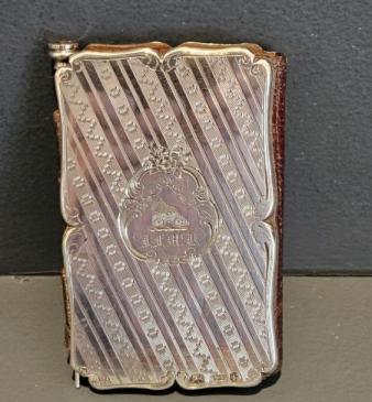 Fine Quality Aide-mémoire by Nathaniel Mills