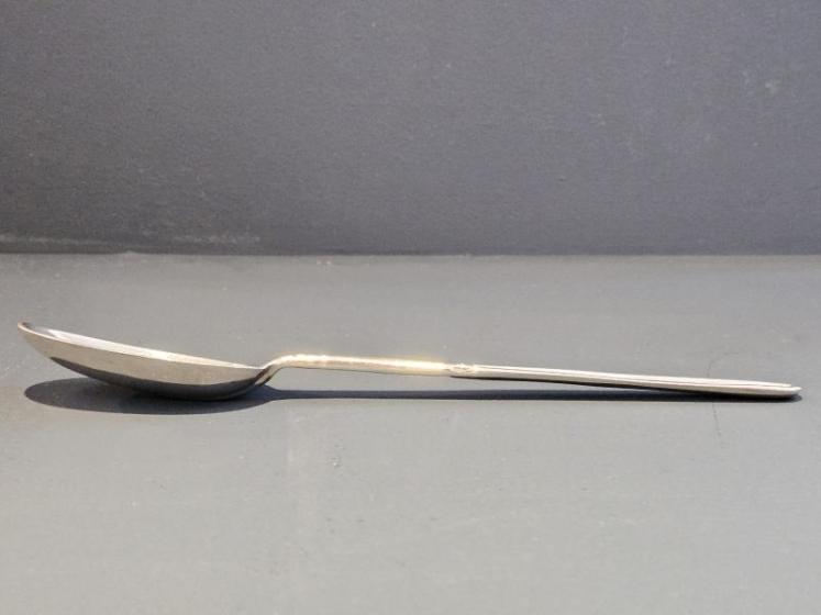 George II Silver Marrow Spoon - Image 6