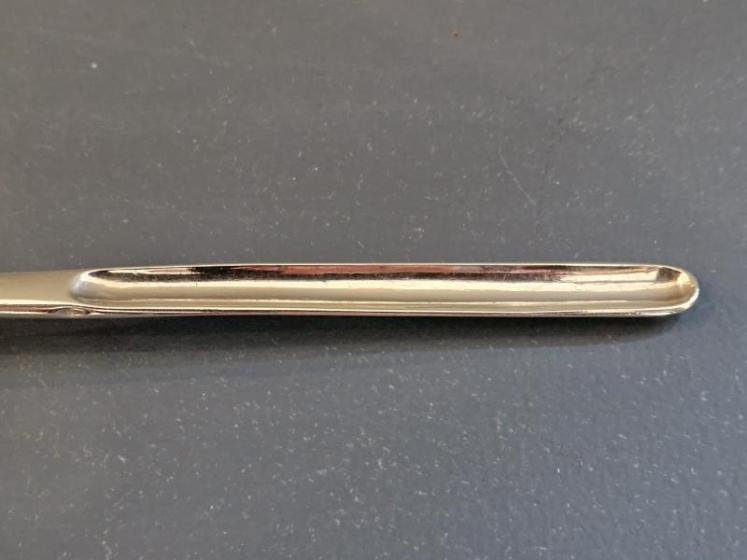 George II Silver Marrow Spoon - Image 7
