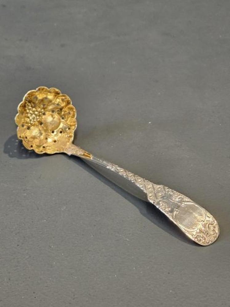 Georgian Edinburgh Silver Strainer  - Image 1