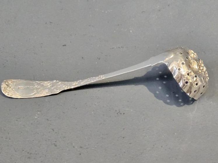 Georgian Edinburgh Silver Strainer  - Image 2