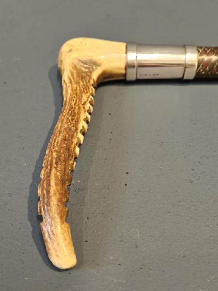 Robson & Cooper Silver Mounted Riding Whip - Image 4
