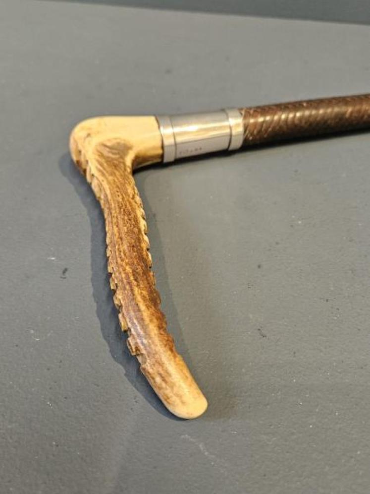 Robson & Cooper Silver Mounted Riding Whip - Image 7
