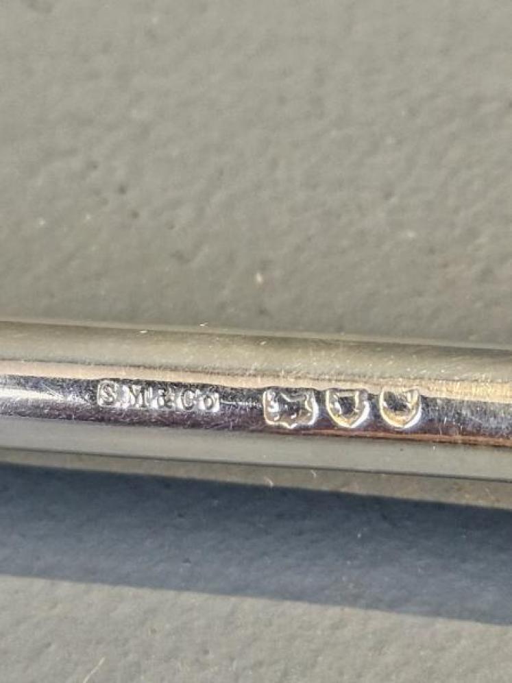 Sampson Mordan Silver Candle Snuffer - Image 4