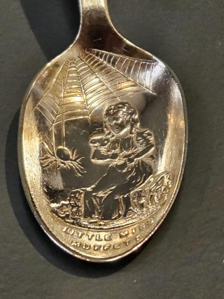 Levi & Salaman Silver Novelty Child's Spoon - Image 2