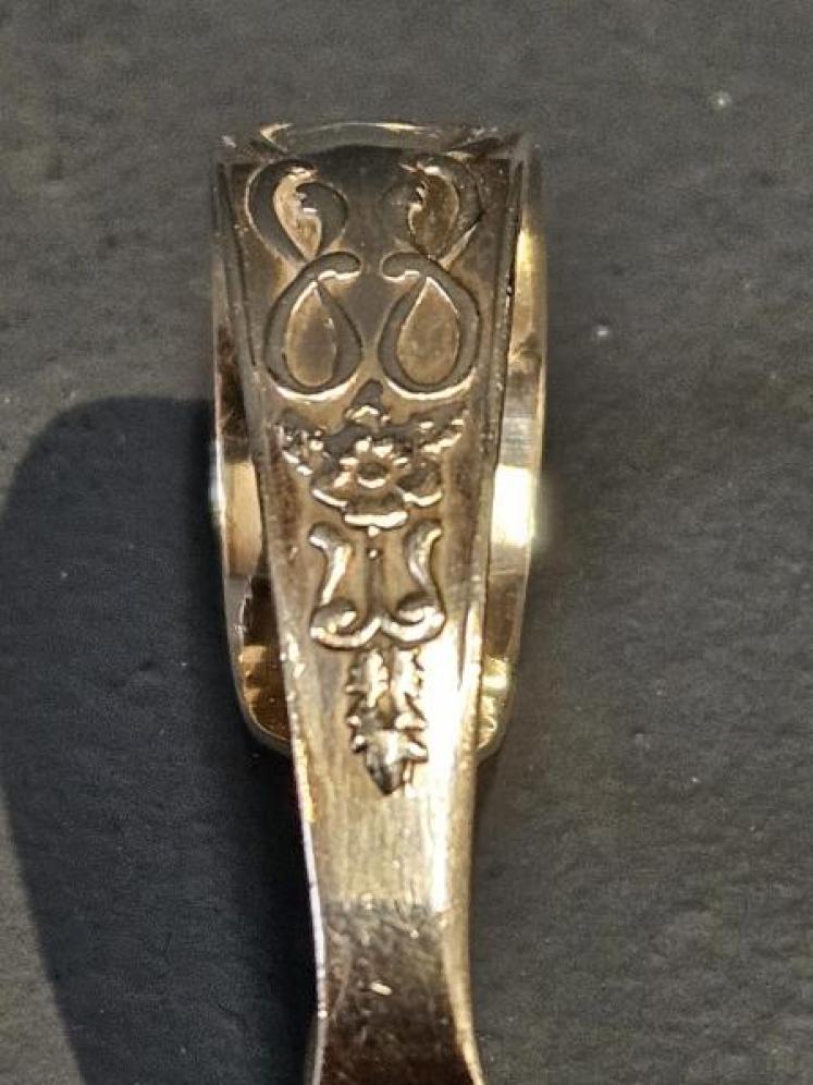 Levi & Salaman Silver Novelty Child's Spoon - Image 3