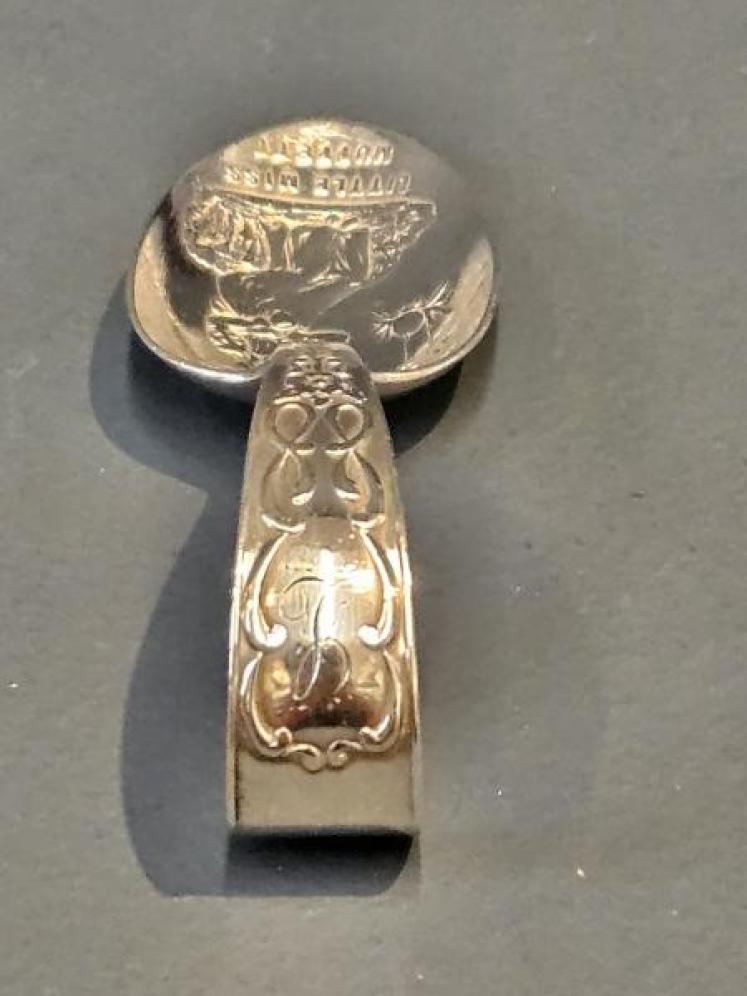 Levi & Salaman Silver Novelty Child's Spoon - Image 5
