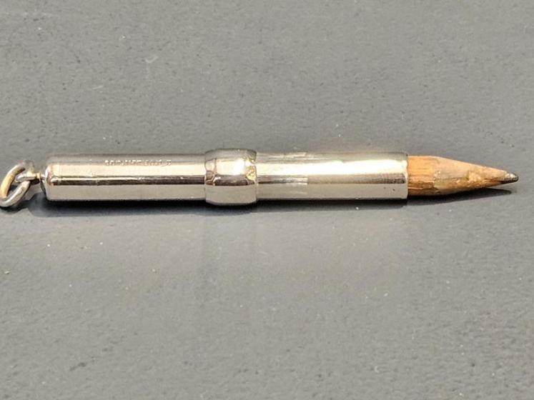 Victorian Sampson Mordan Silver Pencil - Image 1
