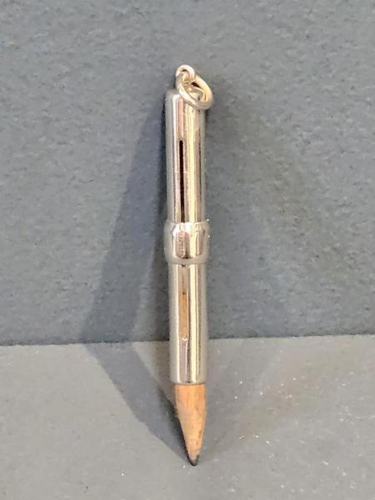 Victorian Sampson Mordan Silver Pencil - Image 2