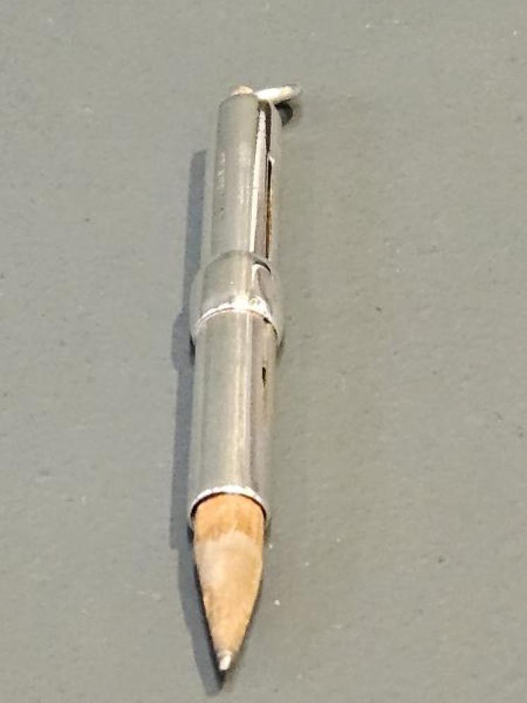 Victorian Sampson Mordan Silver Pencil - Image 3