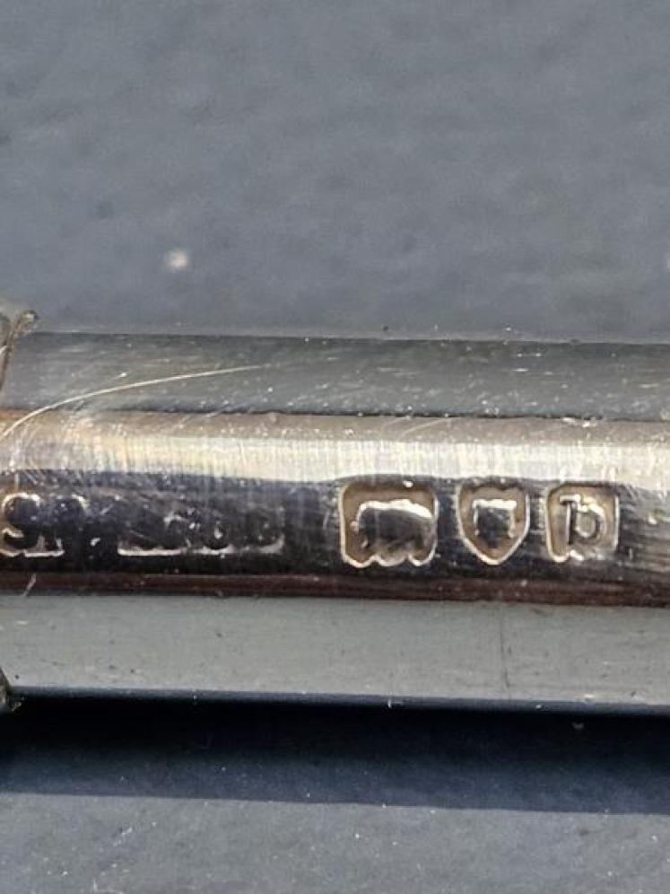 Victorian Sampson Mordan Silver Pencil - Image 4