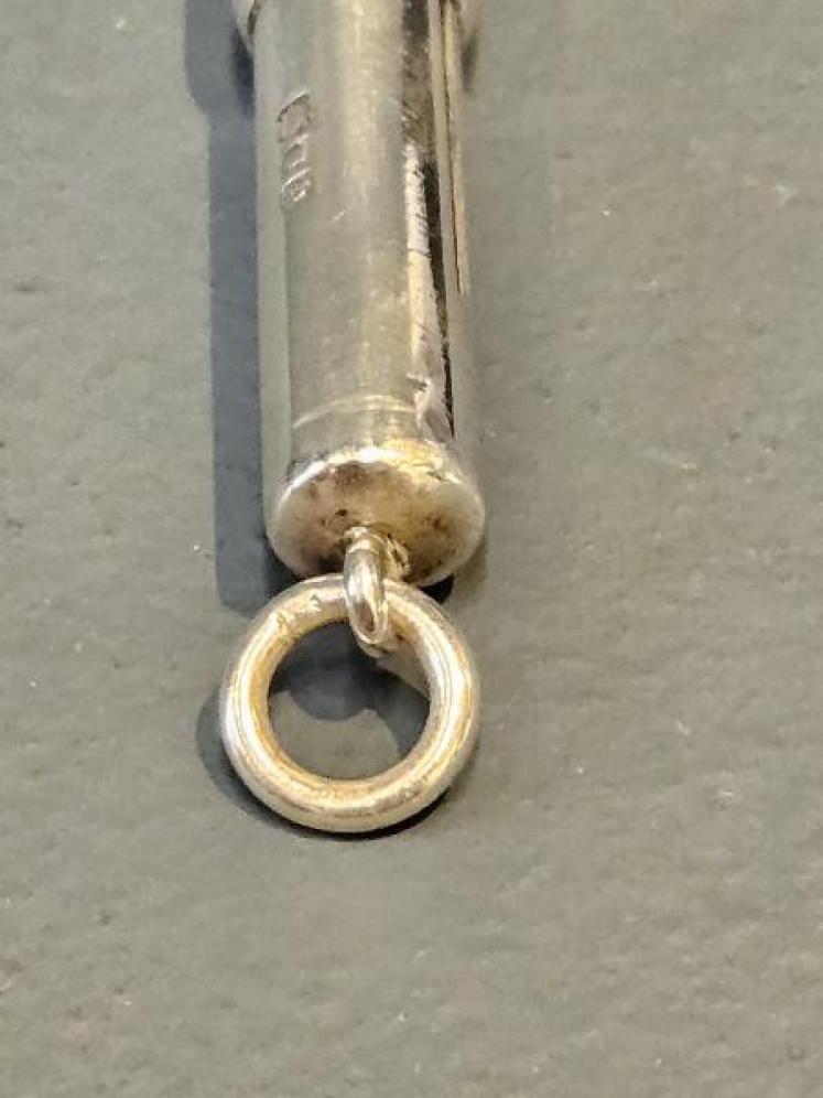 Victorian Sampson Mordan Silver Pencil - Image 5