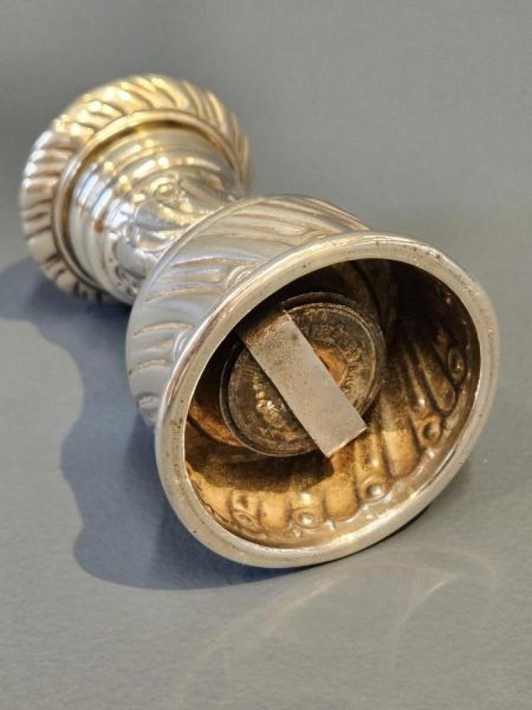 Victorian Silver Pepper Grinder  - Image 2