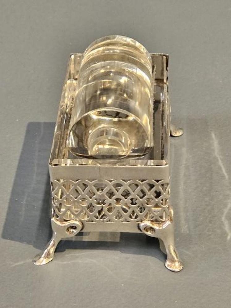 Silver Stamp and Envelope Moistener - Image 2